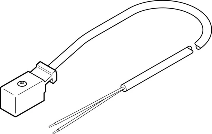 Festo - KMYZ-2-24-2,5-LED-34997 - Anschlussleitung