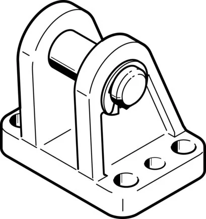 Festo - LBG-125-R3-2078837 - Lagerblock