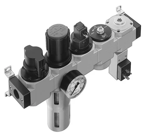 Festo - LFR-1/4-D-MIDI-KG-A-185784 - Service-Einheit