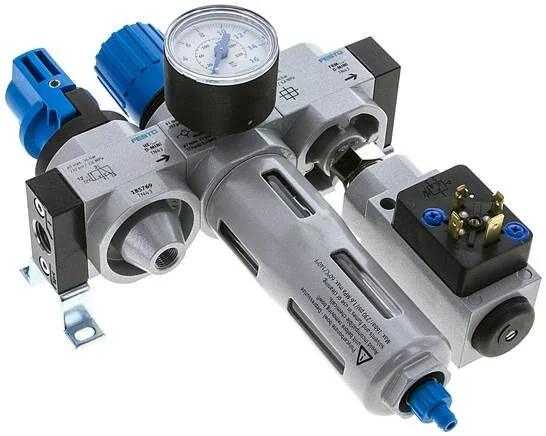 Festo - LFR-1/4-D-MINI-KF-185769 - Service-Einheit