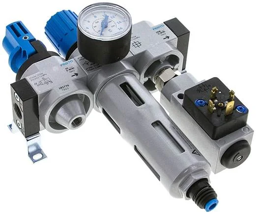 Festo - LFR-1/4-D-MINI-KF-A-185770 - Service-Einheit