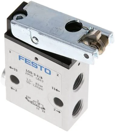 Festo - LOS-3-1/8-2950 - Kipphebelventil