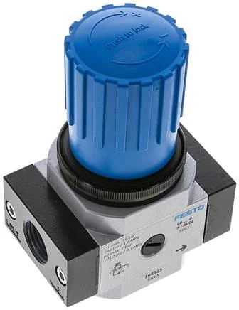 Festo - LR-1/2-D-7-O-I-MIDI-192323 - Druckregelungsventil
