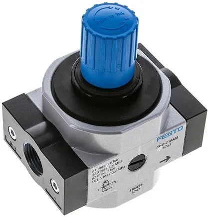 Festo - LR-1/2-D-7-O-MAXI-186458 - Druckregelungsventil