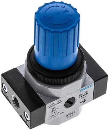 Festo - LR-1/8-D-7-O-I-MINI-192305 - Druckregelungsventil