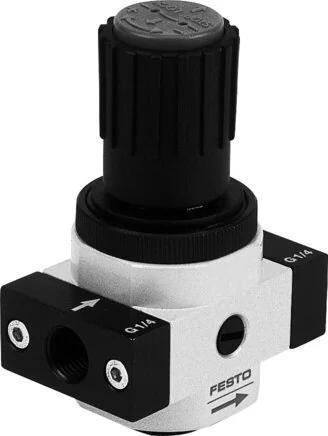 Festo - LR-1/8-D-O-MINI-NPT-173645 - Druckregelungsventil