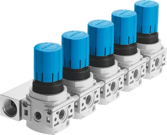 Festo - LRB-1/4-DB-7-O-K5-MINI-540043 - Druckregelventil Batterie