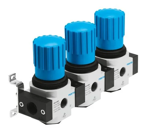 Festo - LRB-3/8-D-7-O-K3-MIDI-528972 - Druckregelventil Batterie