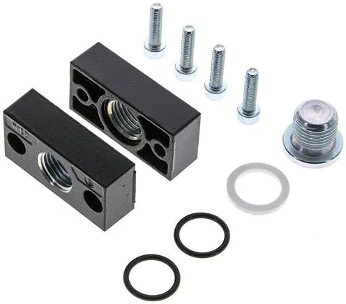 Festo - LRBAS-1/4-D-MINI-525033 - Anschlussplatte