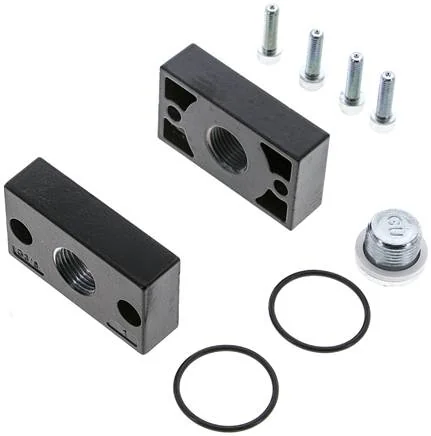 Festo - LRBAS-3/8-D-MIDI-525035 - Anschlussplatte
