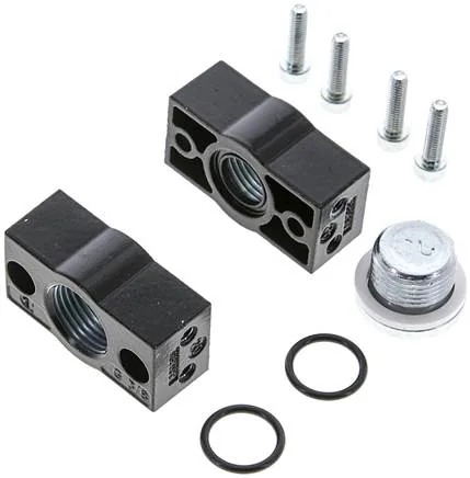 Festo - LRBAS-3/8-D-MINI-525034 - Anschlussplatte