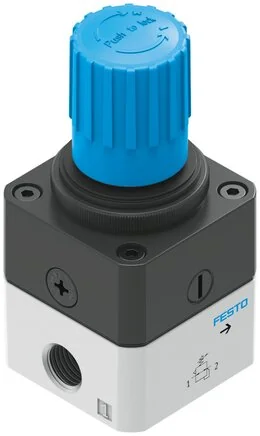 Festo - LRP-1/4-10-F1A-8196142 - Präzisionsdruckregelventil