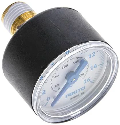 Festo - MA-40-16-R1/4-EN-187080 - Druckmanometer