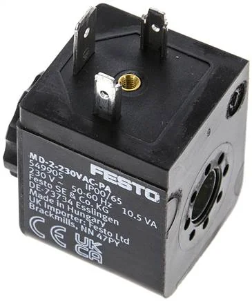 Festo - MD-2-230VAC-PA-549905 - Magnetventil-Spule