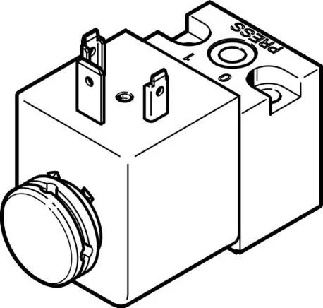 Festo - MDH-3/2-230VAC-119602 - Pilot-Ventil