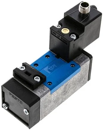 Festo - MDH-5/2-D-1-FR-M12-C-533010 - Magnetventil
