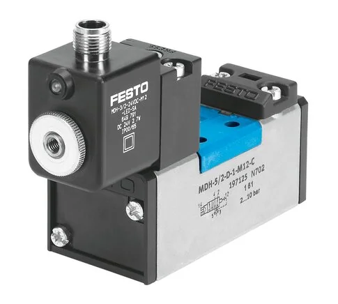 Festo - MDH-5/2-D-3-FR-M12-C-533012 - Magnetventil