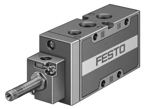 Festo - MFH-5-1/4-L-S-B-EX-535928 - Magnetventil
