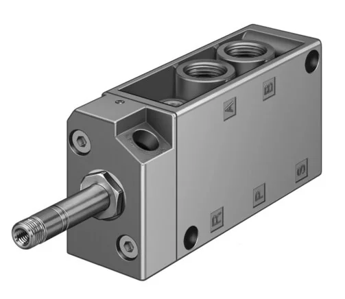 Festo - MFH-5-1/4-S-NPT-12618 - Magnetventil