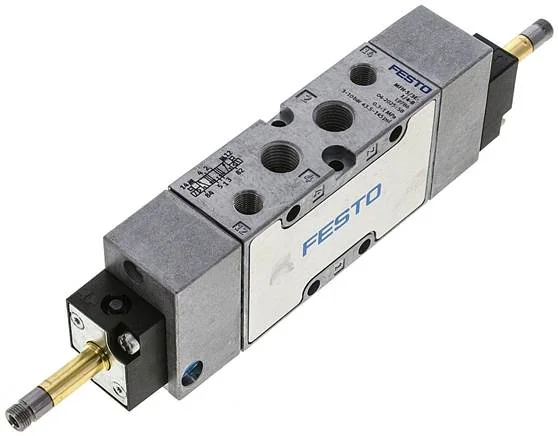 Festo - MFH-5/3E-1/4-B-19786 - Magnetventil