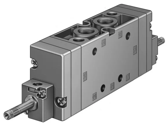 Festo - MFH-5/3G-3/8-S-B-EX-535941 - Magnetventil