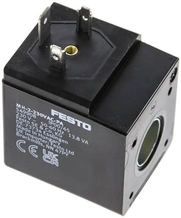 Festo - MH-2-230VAC-PA-549908 - Magnetventil-Spule