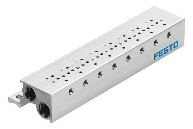 Festo - MHA1-PR10-3-M3-197206 - Batterieblock