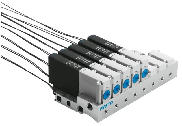 Festo - MHA2-M1H-3/2O-2-K-196140 - Magnetventil