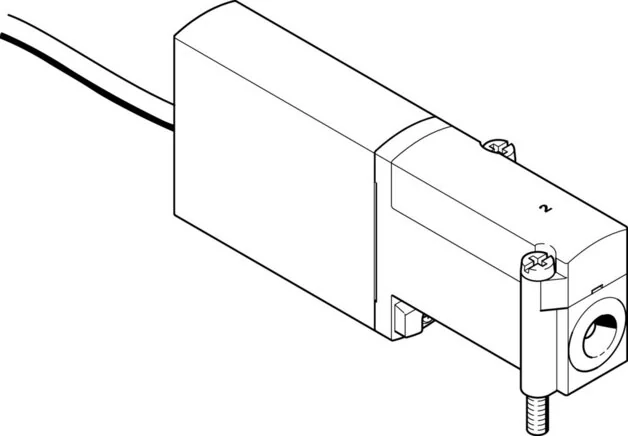 Festo - MHA4-M1H-3/2G-4-K-525176 - Magnetventil