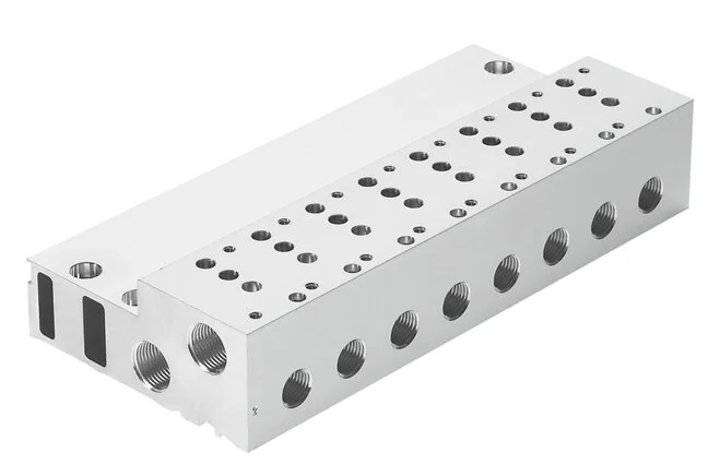 Festo - MHA4-PR8-3-1/4-525237 - Batterieblock