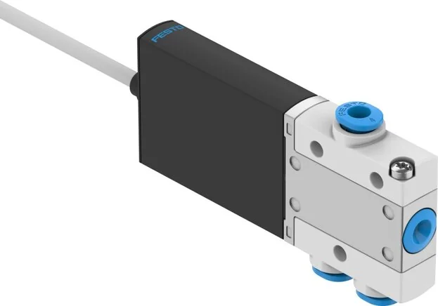 Festo - MHE2-MS1H-3/2G-QS-4-K-196137 - Magnetventil