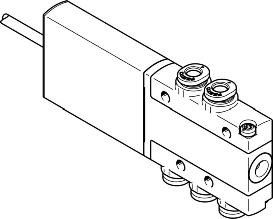 Festo - MHE2-MS1H-5/2-QS-4-K-525119 - Magnetventil