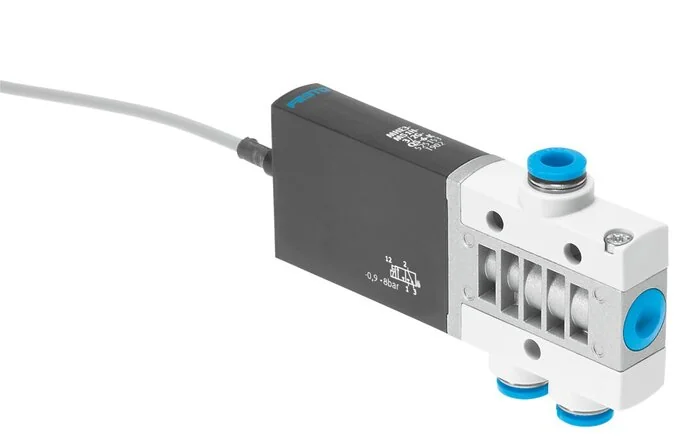Festo - MHE3-MS1H-3/2G-QS-6-K-525153 - Magnetventil