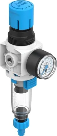 Festo - MS2-LFR-M5-D6-C-P-M-AR-BAR-B-8086641 - Filter-Regelventil