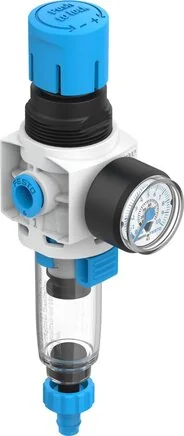 Festo - MS2-LFR-QS6-D6-C-P-M-AR-MPA-B-8086645 - Filter-Regelventil