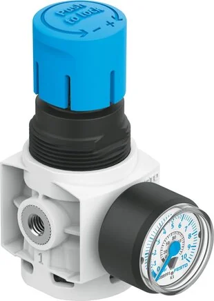 Festo - MS2-LR-M5-D6-AR-BAR-B-8086628 - Druckregelungsventil
