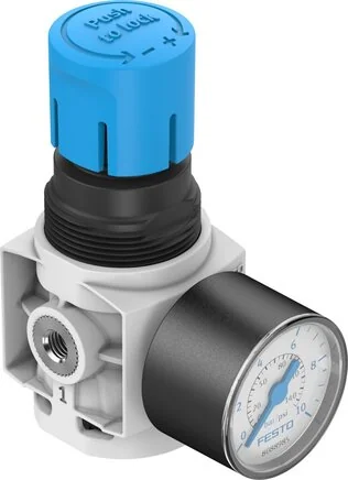 Festo - MS2-LR-M5-D6-AR-BAR-F1A-B-8167258 - Druckregelungsventil