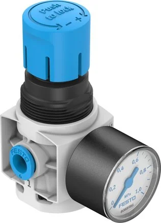 Festo - MS2-LR-QS6-D6-AR-MPA-F1A-B-8167262 - Druckregelungsventil