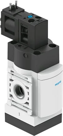 Festo - MS4-EDE-1/4-V24-B-8080815 - Druckaufbauventil