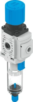 Festo - MS4-LFR-1/4-D6-C-P-M-A8-B-8098260 - Filter-Regelventil