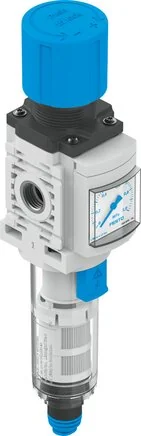 Festo - MS4-LFR-1/4-D6-C-P-M-AG-MPA-B-8098265 - Filter-Regelventil