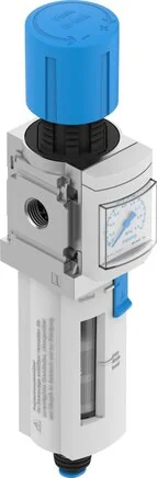 Festo - MS4-LFR-1/4-D7-C-R-V-MPA-8232852 - Filter-Regelventil