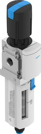 Festo - MS4-LFR-1/4-D7-C-R-V-VS-AS-589257 - Filter-Regelventil