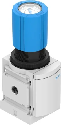 Festo - MS4-LR-1/4-D6-VS-DM1-555873 - Druckregelungsventil