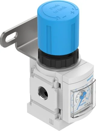 Festo - MS4-LR-1/4-D7-WR-8190243 - Druckregelungsventil