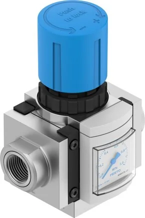 Festo - MS4-LR-AGC-D6-MPA-8232821 - Druckregelungsventil