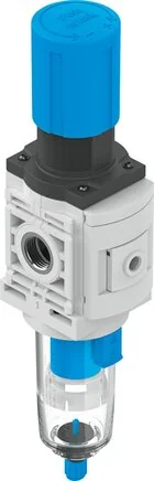 Festo - MS6-LFR-1/2-D6-C-P-M-A8-B-8098301 - Filter-Regelventil