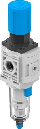 Festo - MS6-LFR-1/2-D6-C-P-VC-A8-B-8098303 - Filter-Regelventil