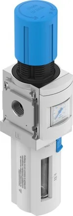 Festo - MS6-LFR-1/2-D6-E-R-M-MPA-8232883 - Filter-Regelventil