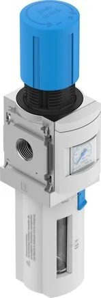 Festo - MS6-LFR-1/2-D7-C-R-M-MPA-589900 - Filter-Regelventil
